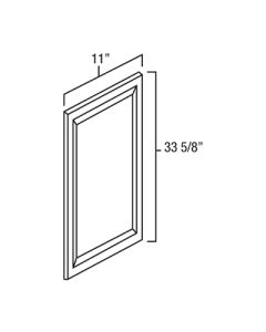 Platinum Shaker 12x36" Decorative End Panels For Kitchen