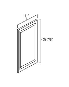 Platinum Shaker 12x42" Decorative End Panels For Kitchen