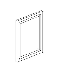 Bristol Chocolate 24x30" Decorative End Panels For Kitchen