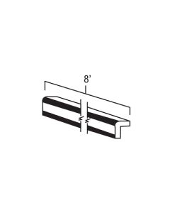 Bristol Chocolate 96x13/16" Outside Corner Moulding For Kitchen