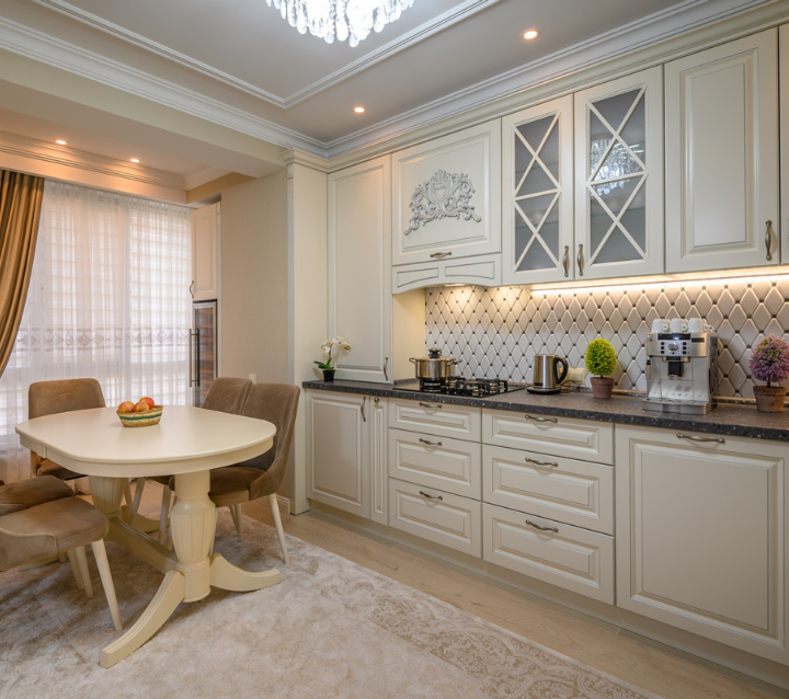 Perfect Blend of Aesthetic and Modern Kitchen Cabinets Perfect Blend of Aesthetic and Modern Kitchen Cabinets