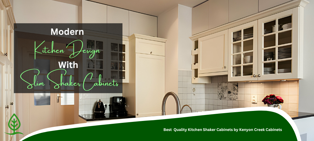 Best Quality Kitchen Shaker Cabinets by Kenyon Creek Cabinets